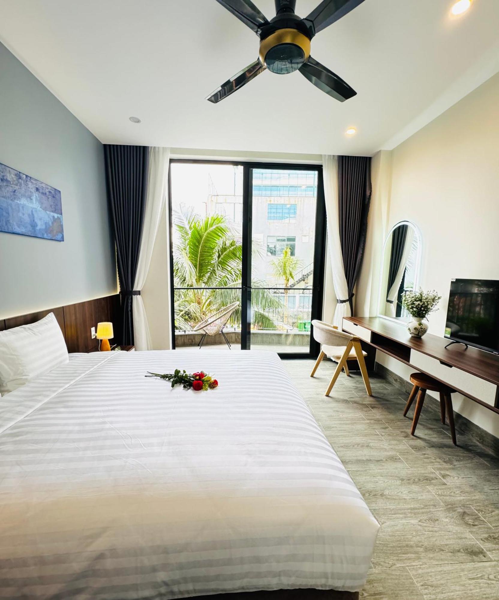 An House Hotel & Apartment Đà Nẵng Extérieur photo
