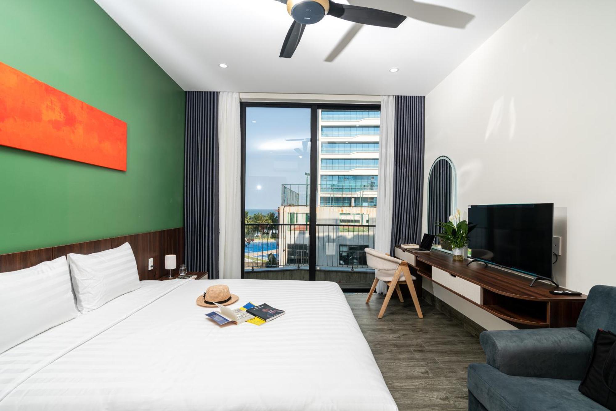 An House Hotel & Apartment Đà Nẵng Extérieur photo