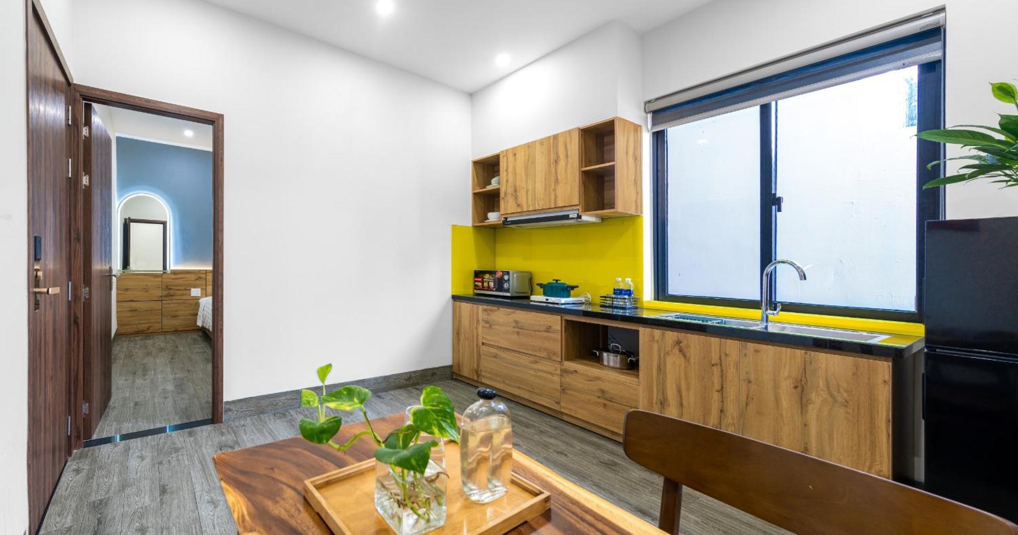 An House Hotel & Apartment Đà Nẵng Extérieur photo