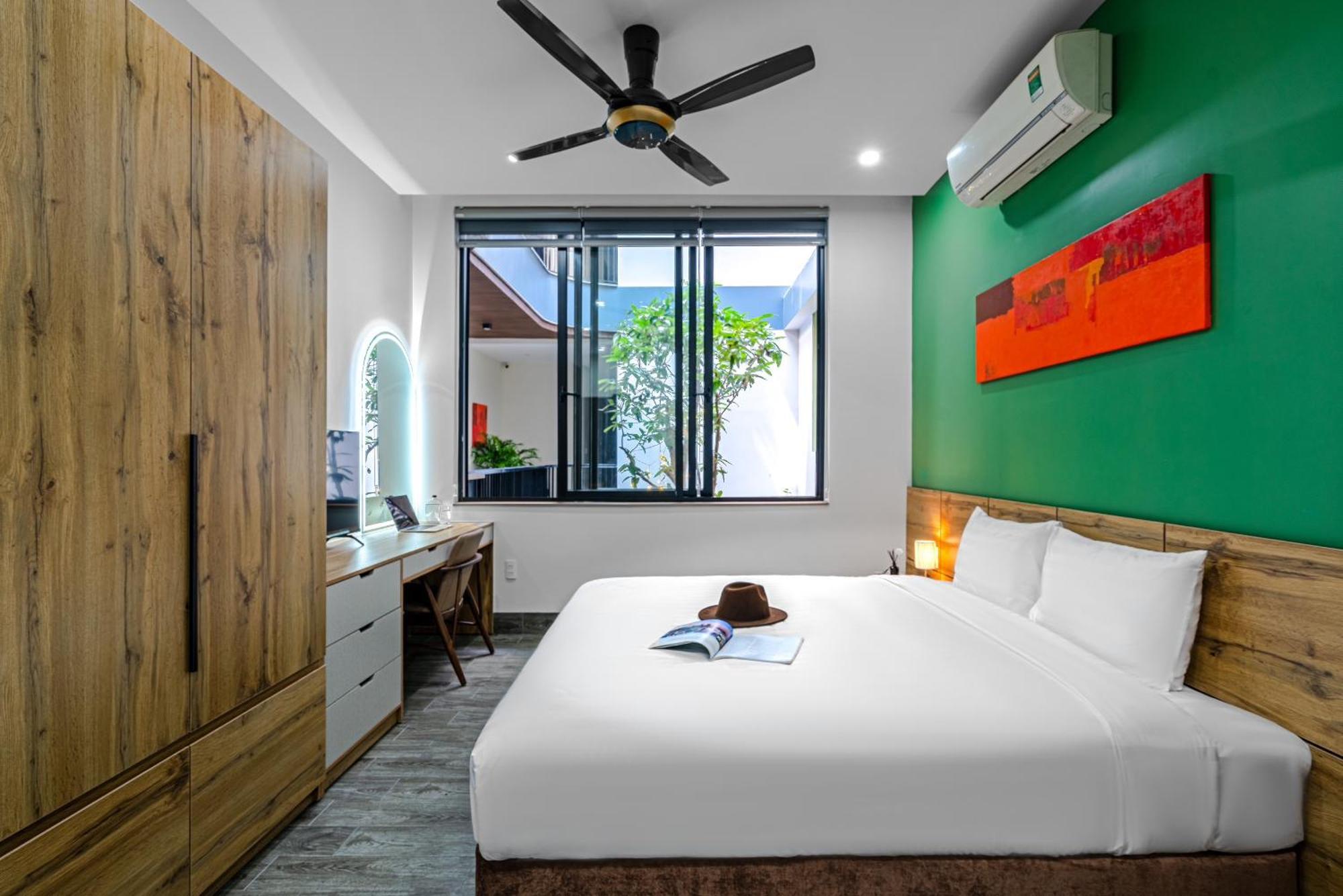 An House Hotel & Apartment Đà Nẵng Extérieur photo