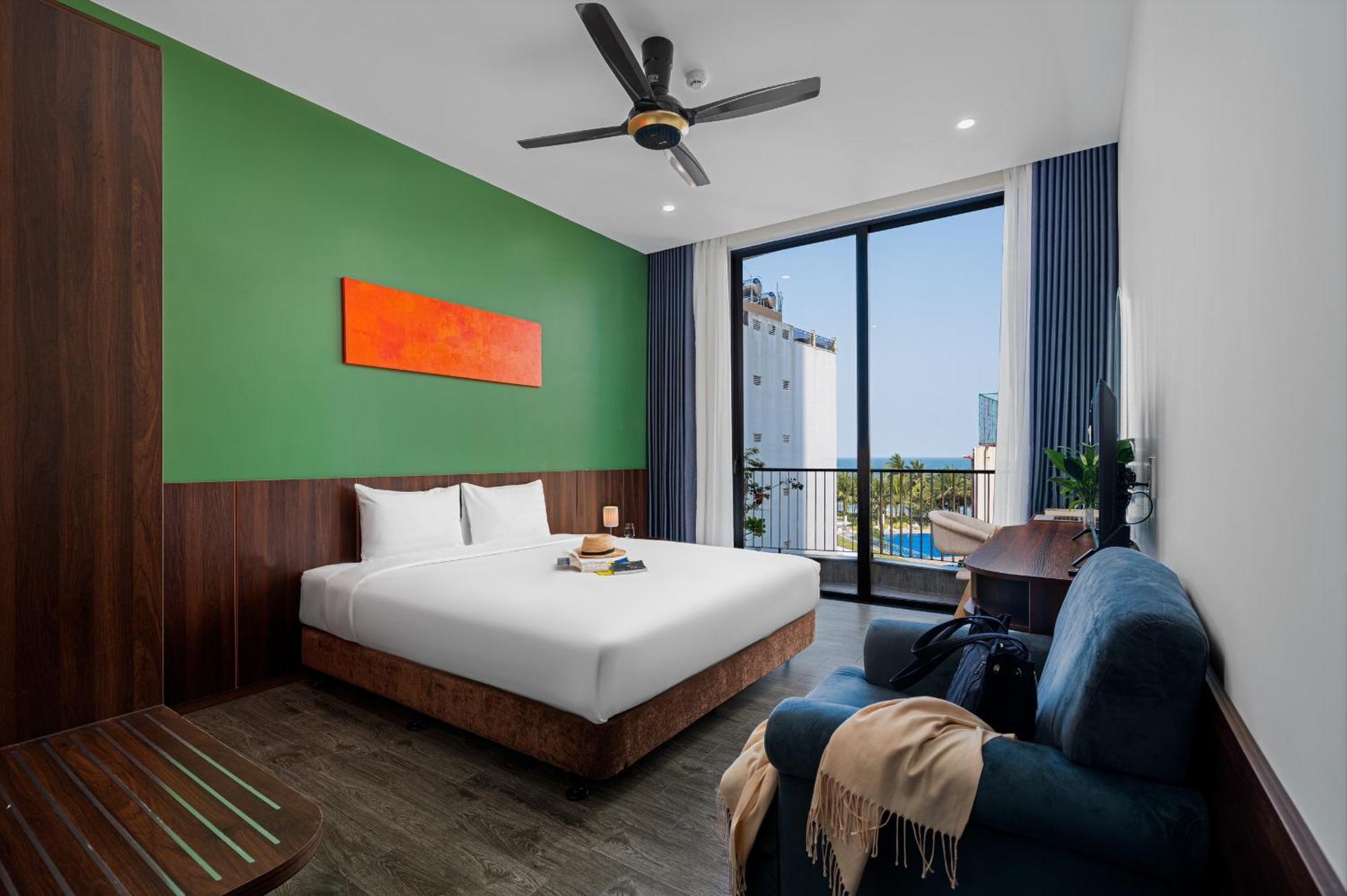 An House Hotel & Apartment Đà Nẵng Extérieur photo