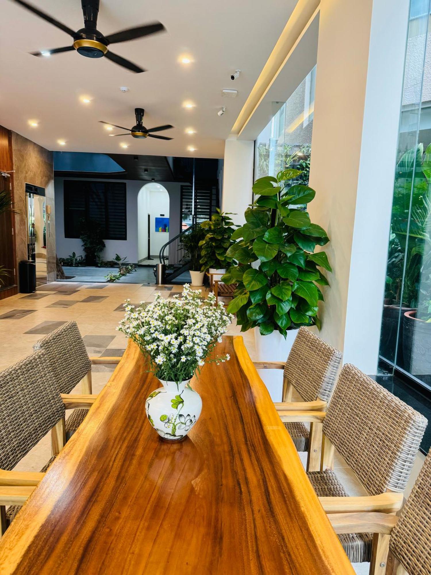 An House Hotel & Apartment Đà Nẵng Extérieur photo