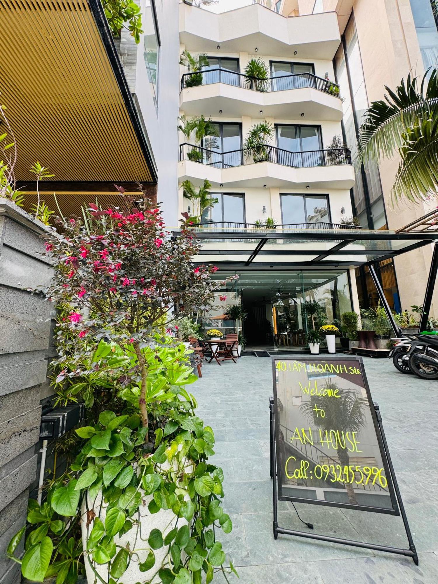 An House Hotel & Apartment Đà Nẵng Extérieur photo