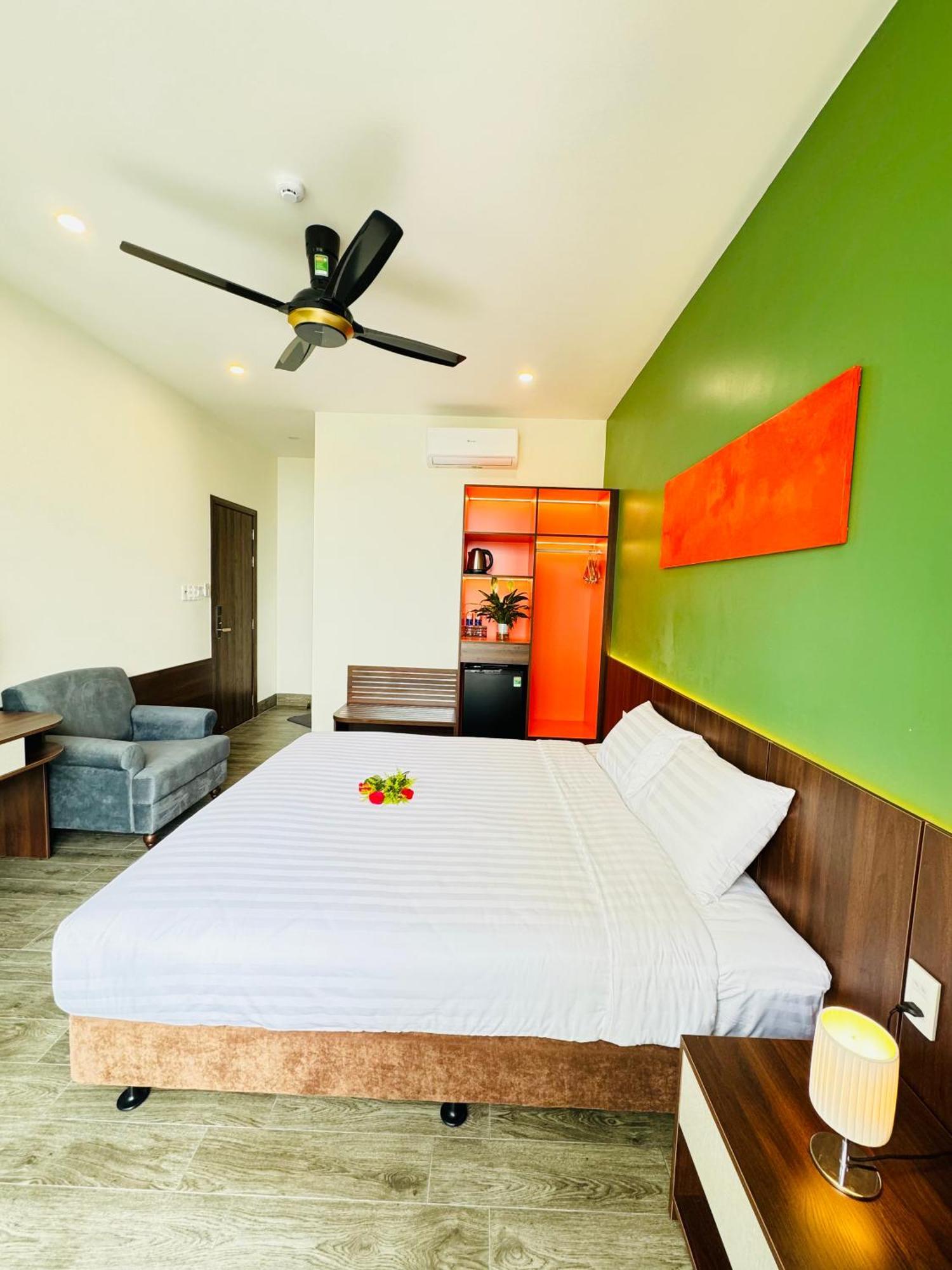 An House Hotel & Apartment Đà Nẵng Extérieur photo