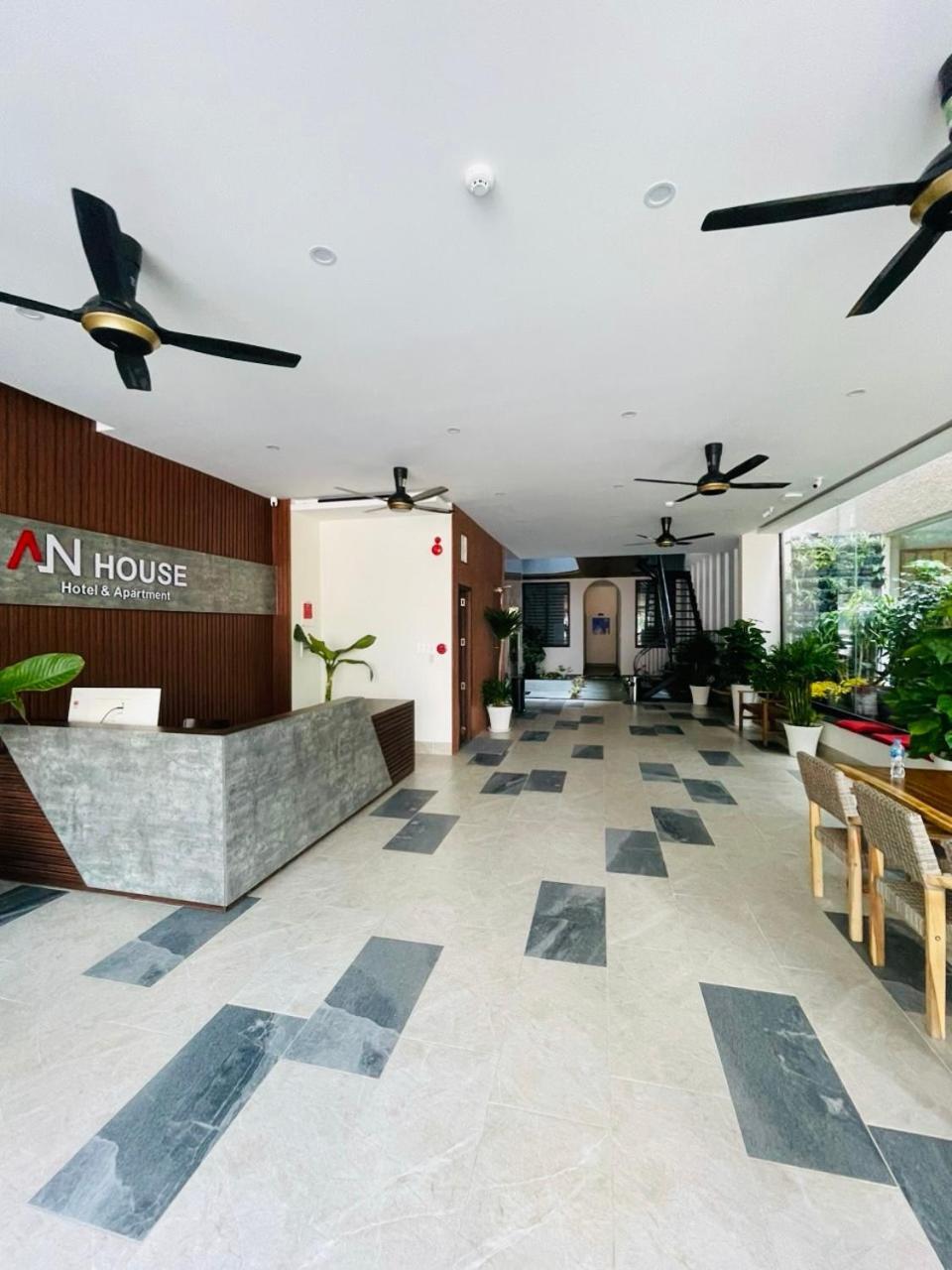 An House Hotel & Apartment Đà Nẵng Extérieur photo