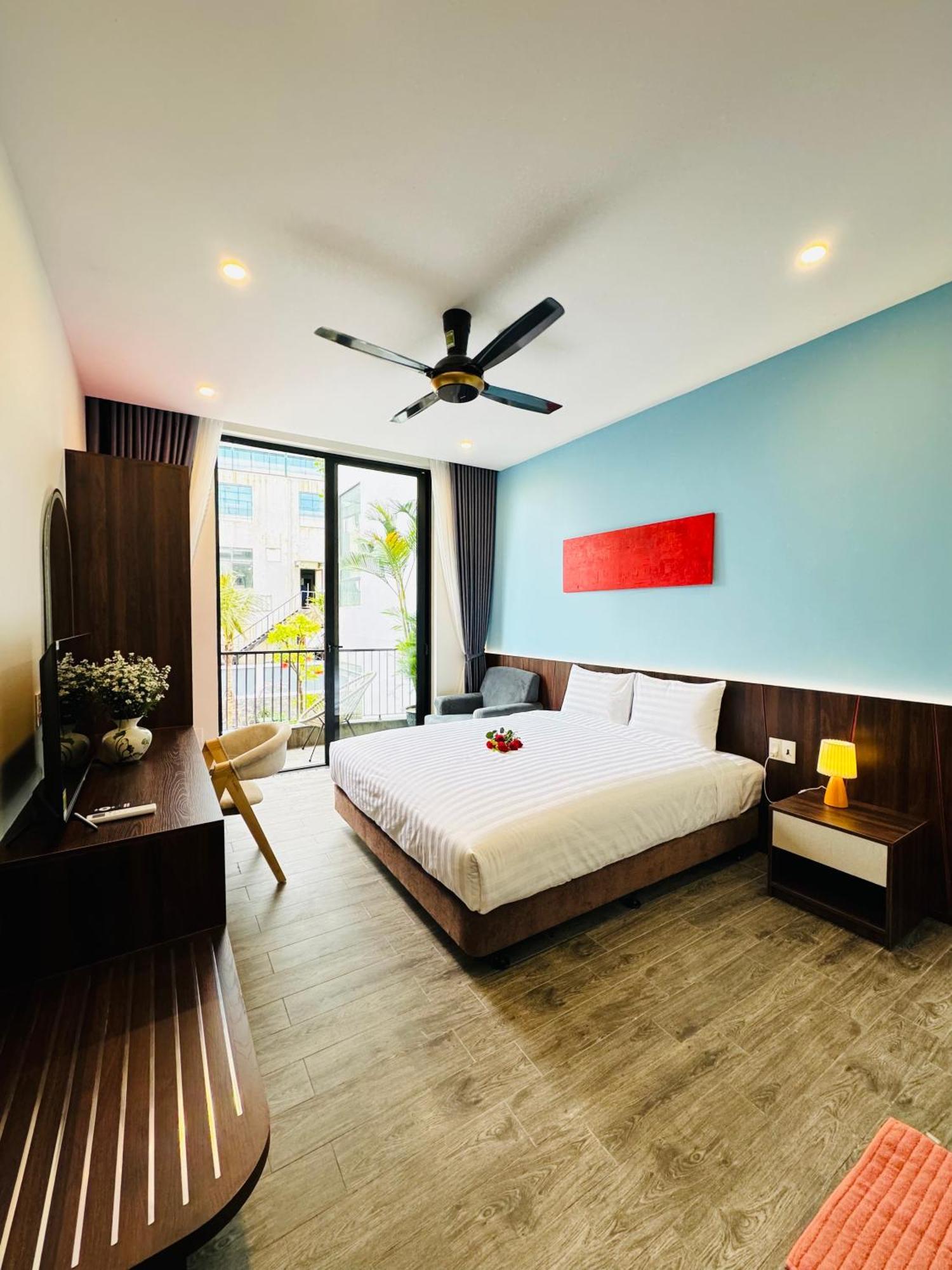 An House Hotel & Apartment Đà Nẵng Extérieur photo