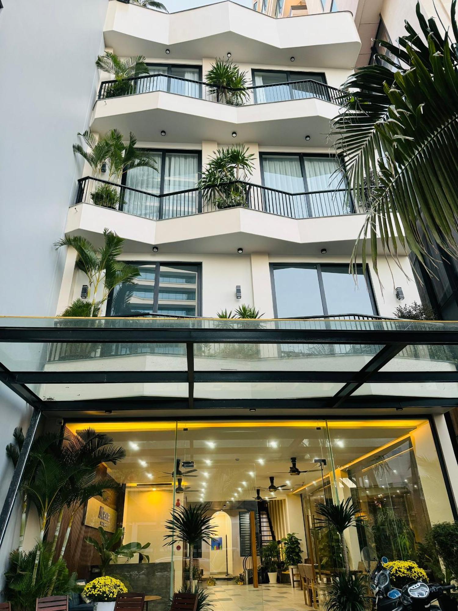 An House Hotel & Apartment Đà Nẵng Extérieur photo