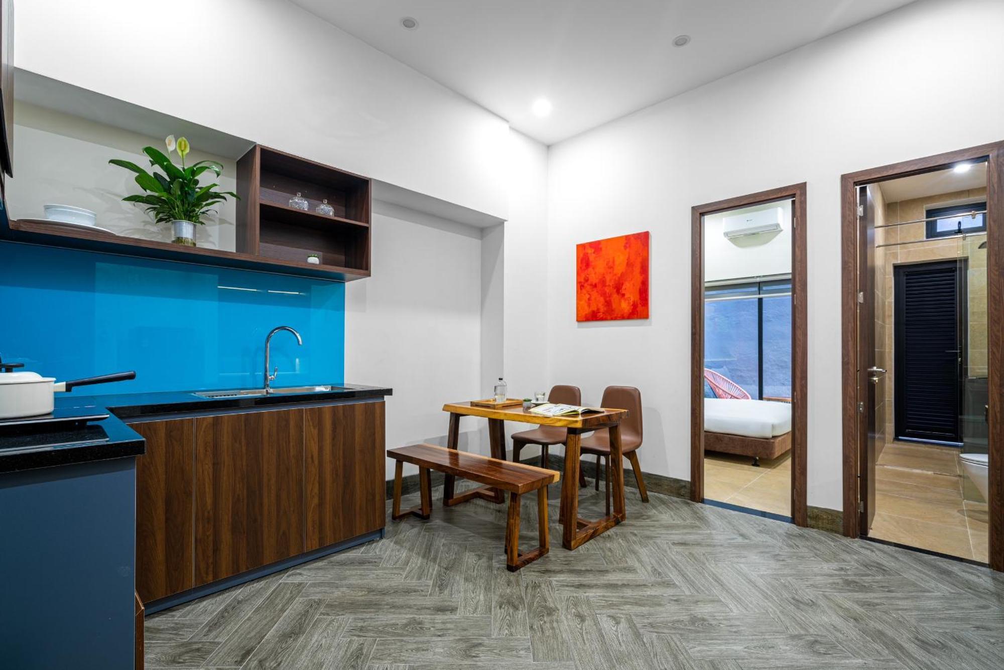 An House Hotel & Apartment Đà Nẵng Extérieur photo