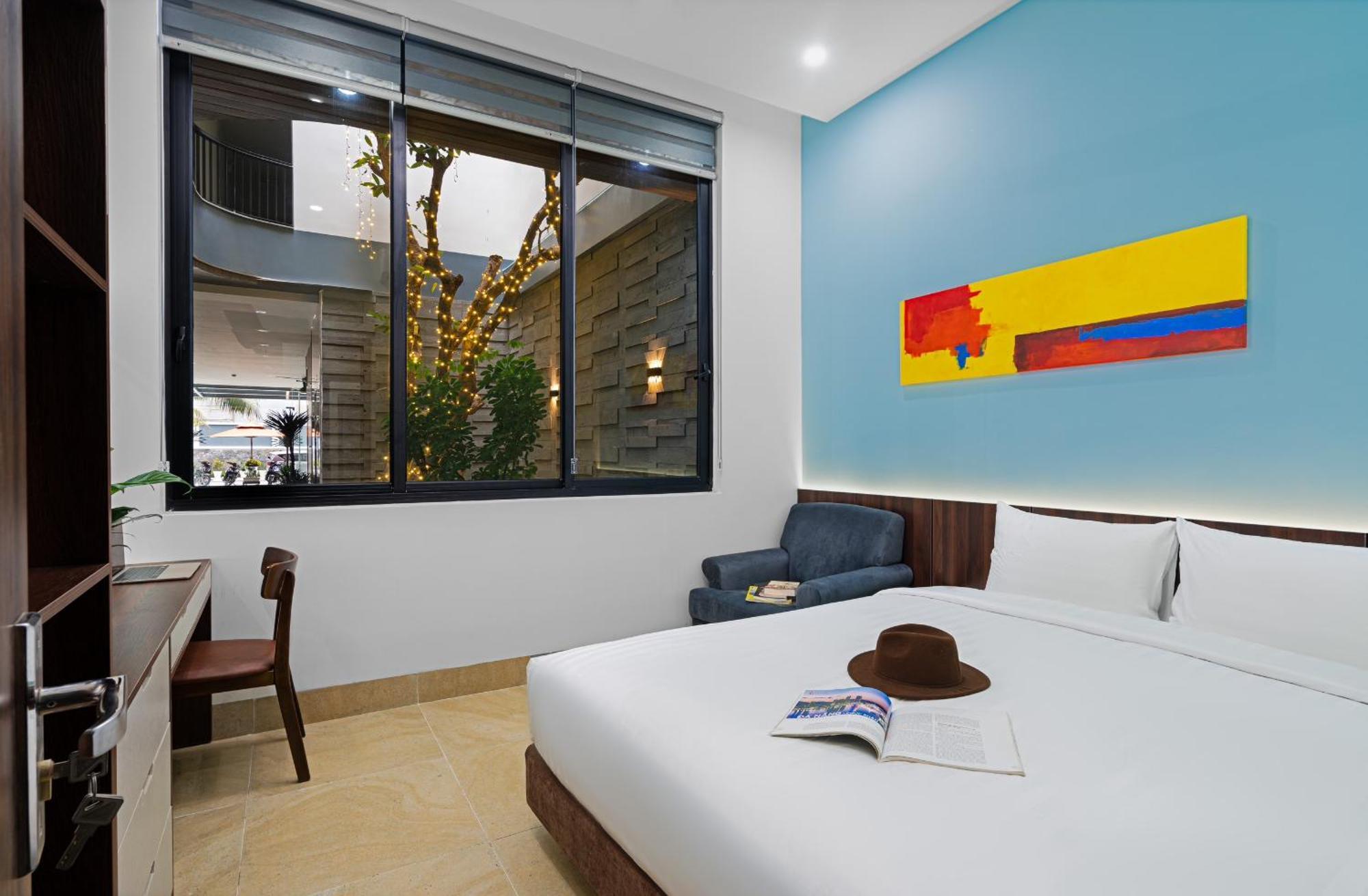 An House Hotel & Apartment Đà Nẵng Extérieur photo