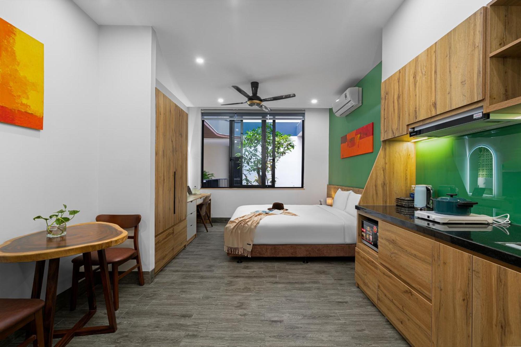 An House Hotel & Apartment Đà Nẵng Extérieur photo