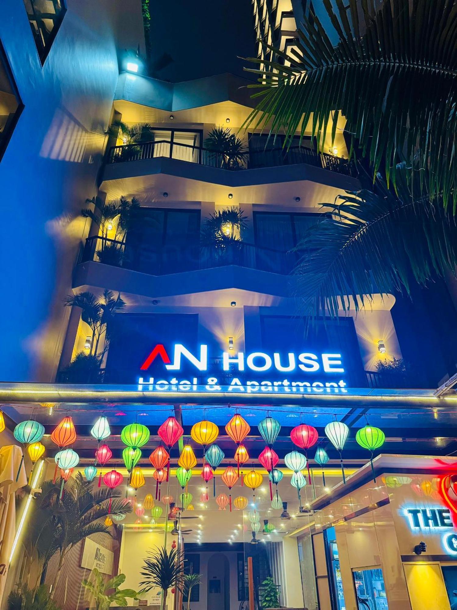 An House Hotel & Apartment Đà Nẵng Extérieur photo